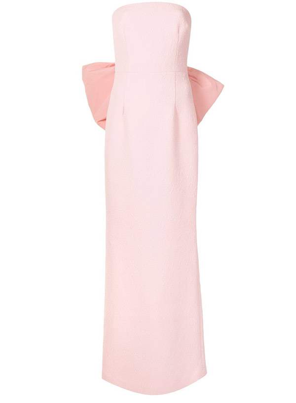 Rosette Strapless gown – Rebecca Vallance